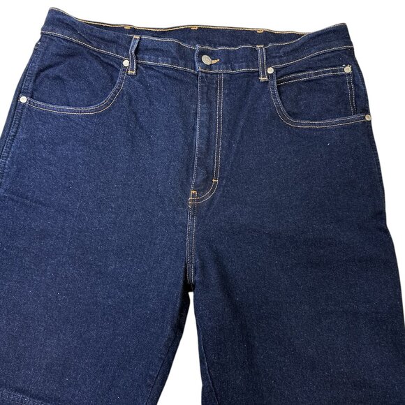 Draggin Jeans Lined Motorcycle Riding Pants Men’s Reinforced Protective sz 38 - Picture 4 of 13